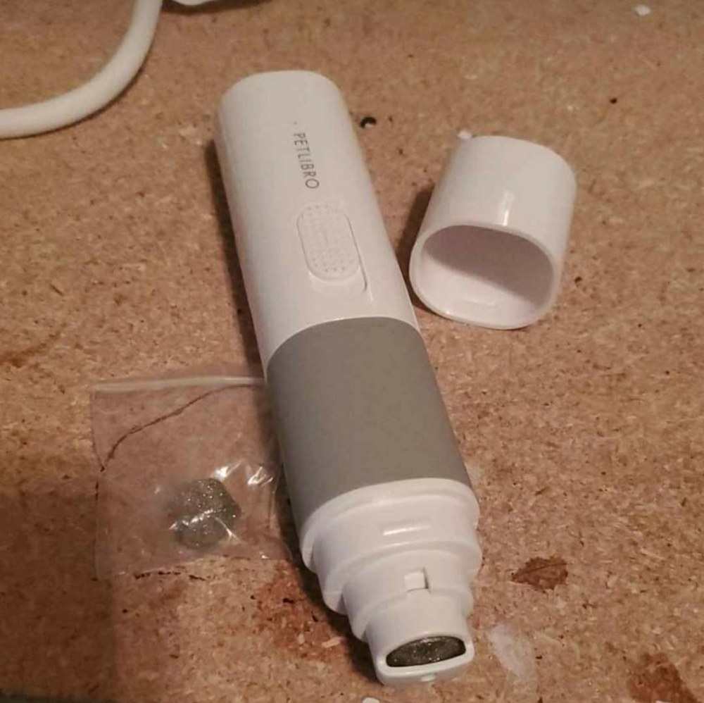 Pet nail grinder